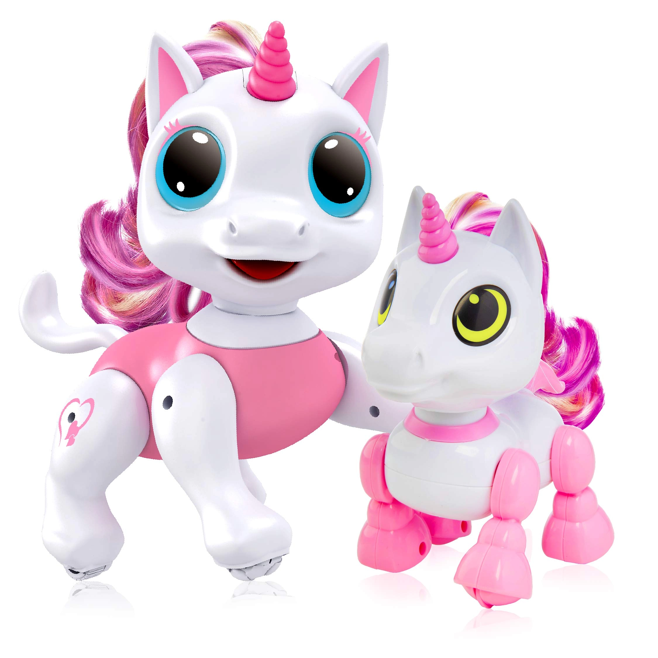Power Your Fun Robo Pet Unicorn + Mini Unicorn - 3 years+