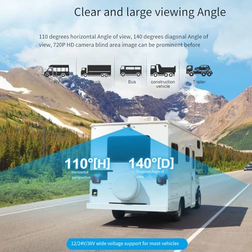 Reversing Camera - Night vision Wireless 720P