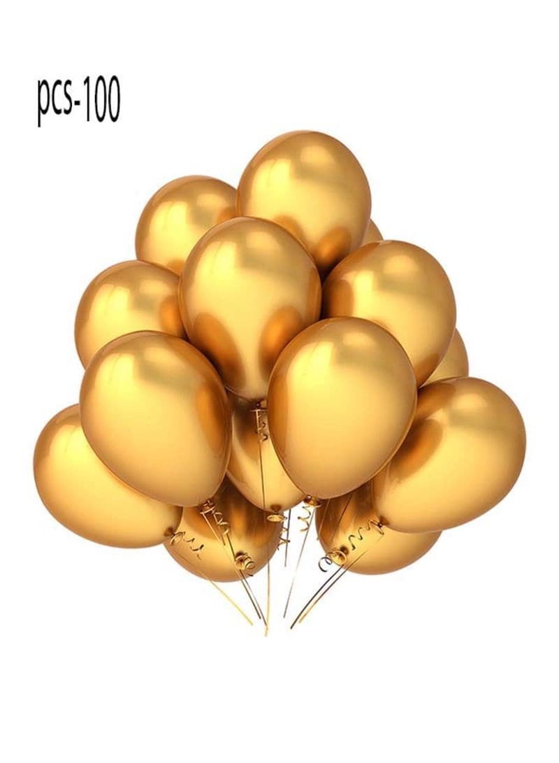 Party Time Trading LLC Latex Balloon - 100-Piece