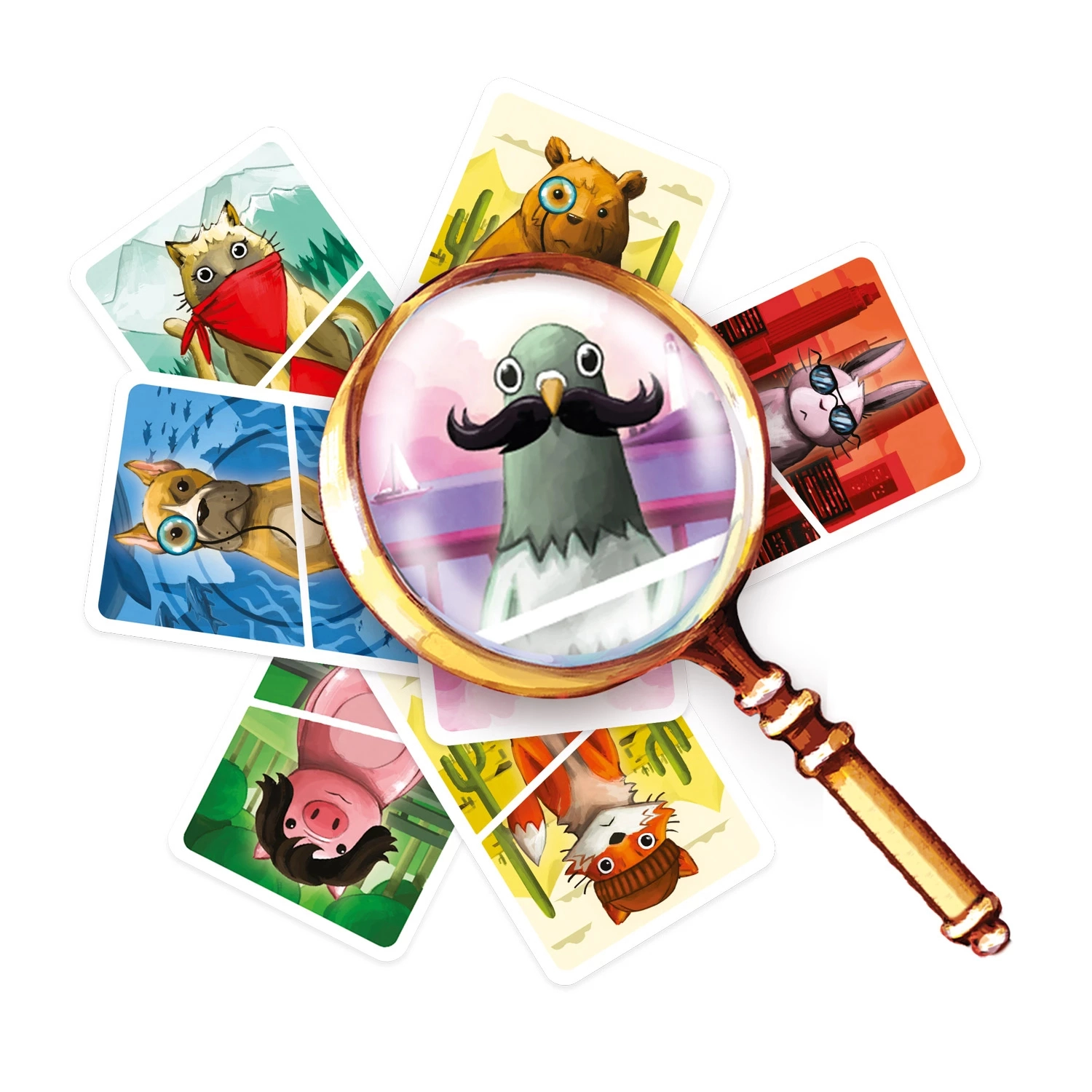 Deduckto - Card Game