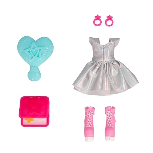 Megan Fashion Doll - 10 Inch 5 Accessories Ages 5+