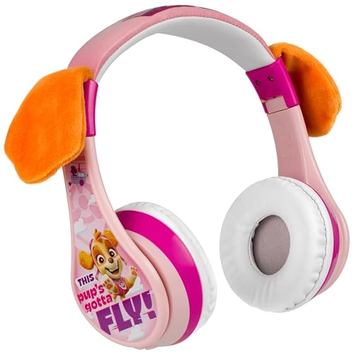 eKids Spider-Man Wireless Bluetooth Headphones