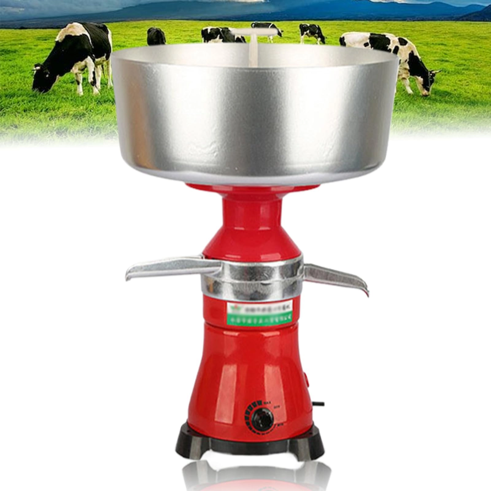TODYLUCK Electric Milk Centrifuge - 12L