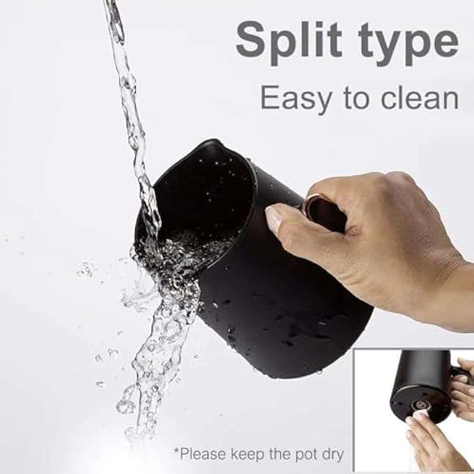 Turkish Coffee Maker - Electric Pot Portable 6 Cups