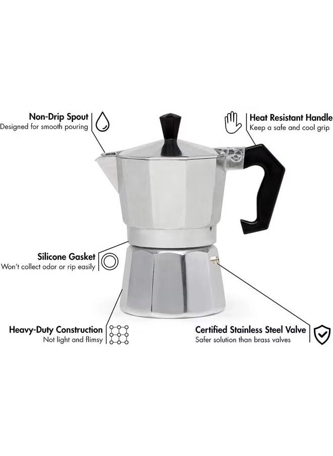 Moka Pot - 0.3 Liter