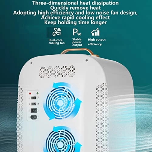 Mini Table Top Freestanding Refrigerator - Hot and Cold AC/DC