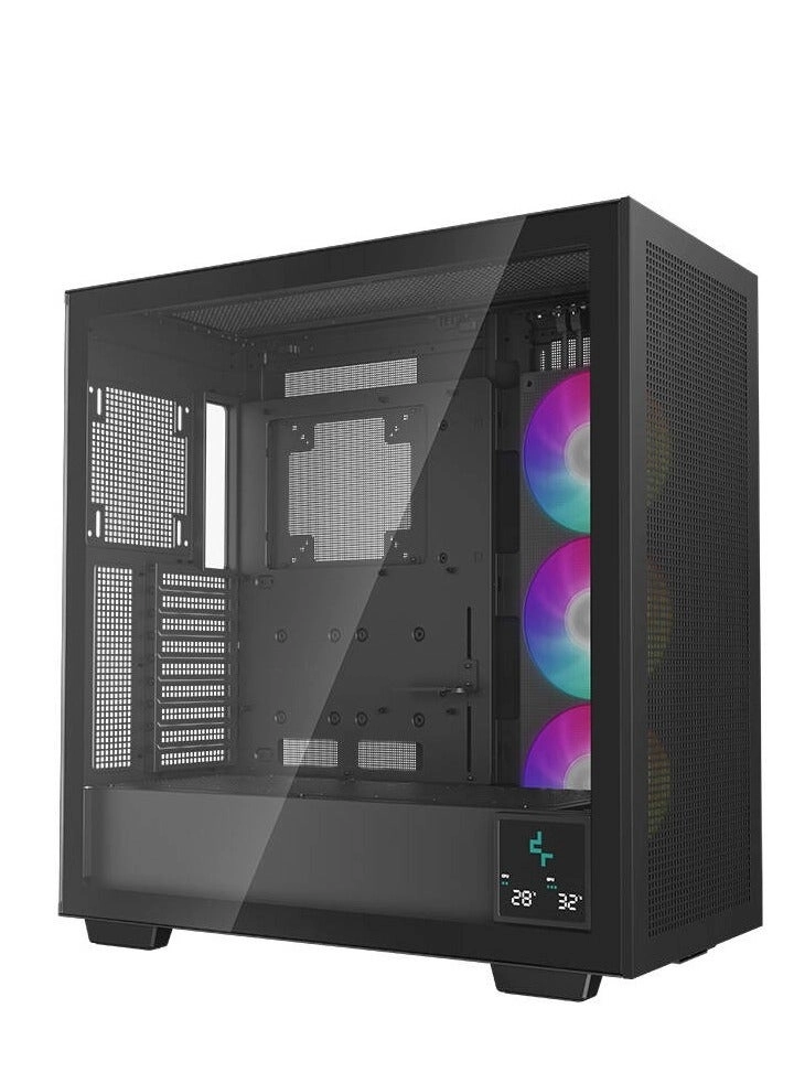 MORPHEUS - Tempered Glass Side Panel Full Tower ATX+