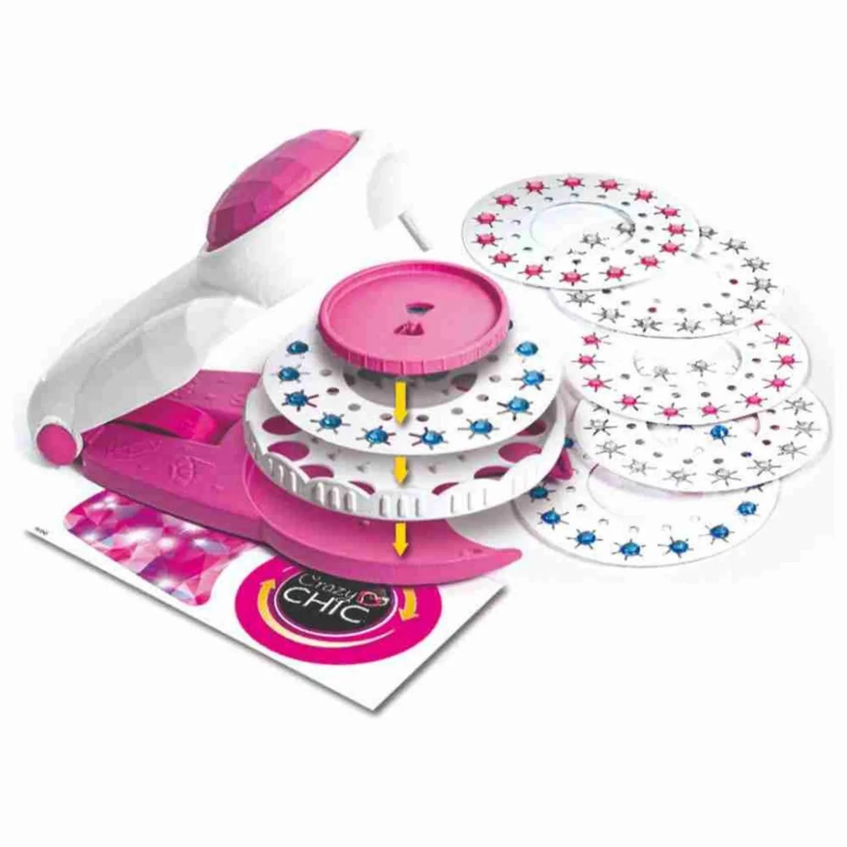 Crazychic Strass Machine - 6+ years