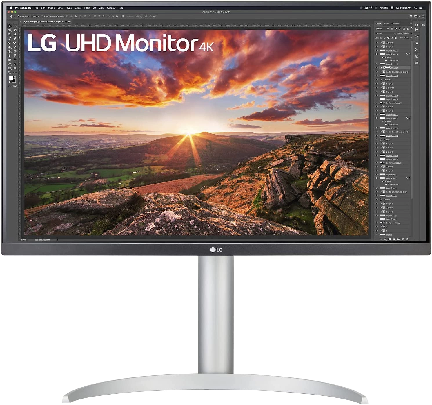 27UP850-W - 27 inch 3840 X 2160