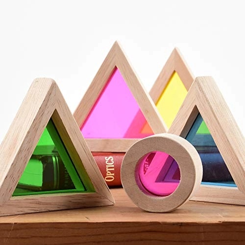 Color Mixing Wooden Blocks - 24pcs