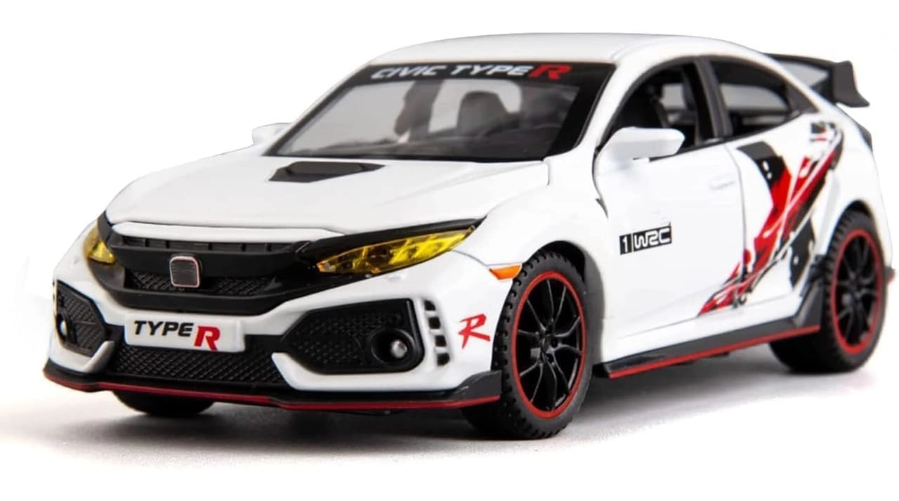 Alokik Enterprise, vanduenterprise@gmail.com Civic Type R 1:32 - 1 pcs