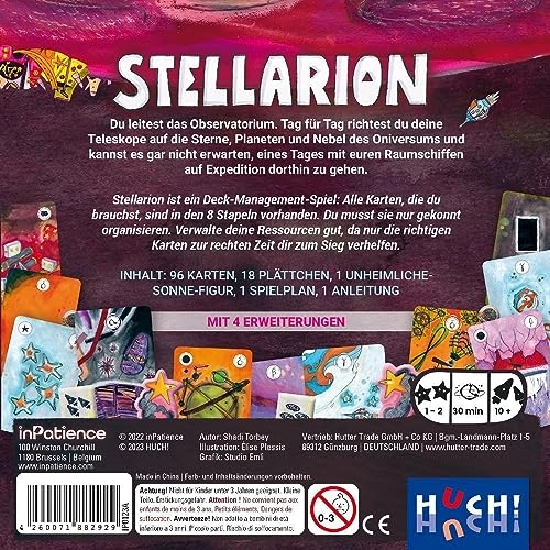 Stellarion - Deck Management Game (German)