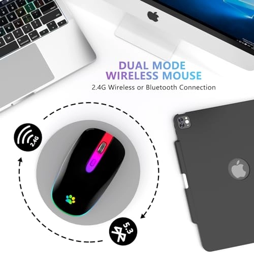 Rechargeable Optical Mouse - Wireless
