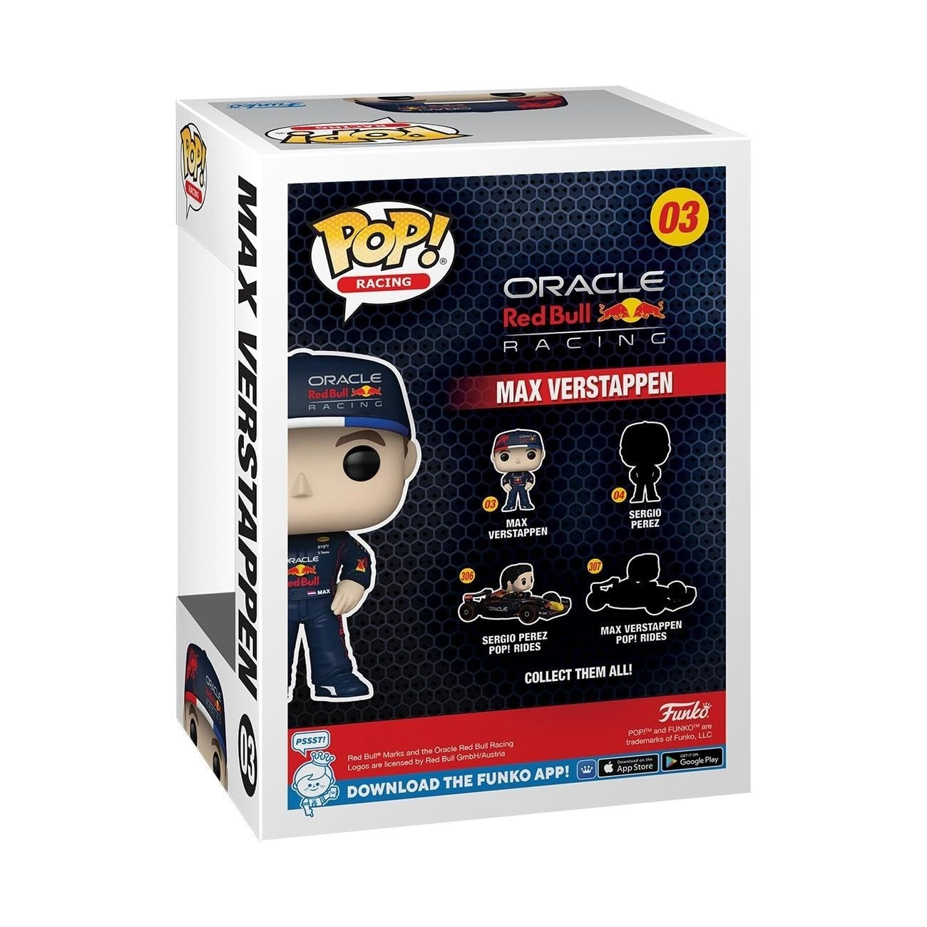 Verstappen - Formula 1 - Pop Racing S4 with Helmet