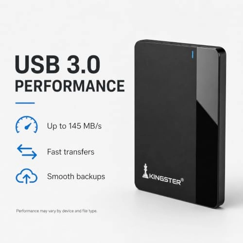 KI - 5400 RPM 500GB 2.5 Inches HDD