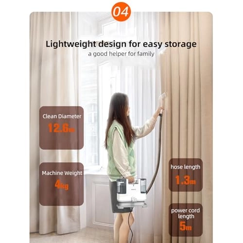 Fabric Cleaning Machine - Running water cleaning system 450W