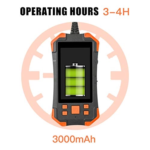 Dual Lens Inspection Camera - 3.9MM/5.5MM/8mm/14.5MM 1M/5M/10M/20M