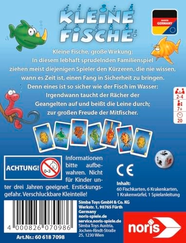 Little Fish - Card Game