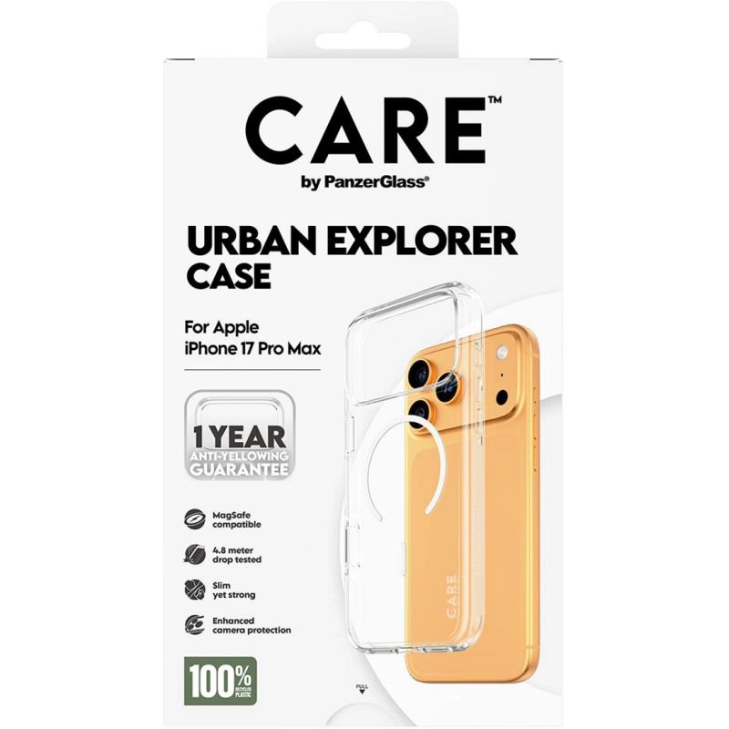 Urban Explorer Back Cover with MagSafe for iPhone Air