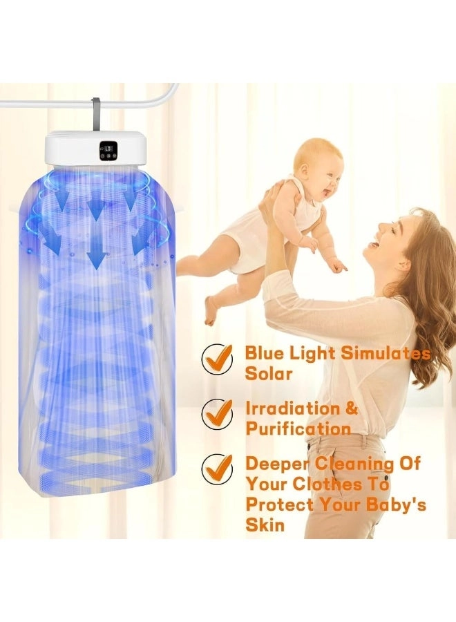 Portable Clothes Dryer - Upgraded 2.0 Mini