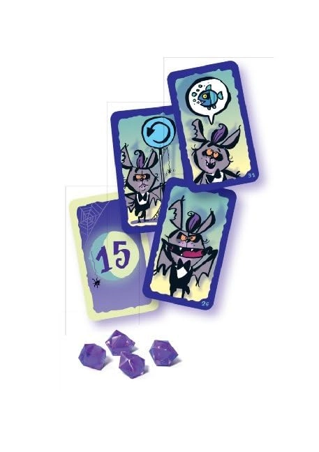 Biss 20: Three Magicians - Card Game