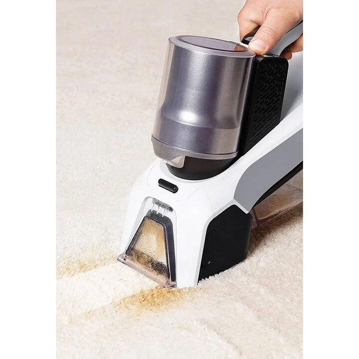 Cordless Spot Cleaner - Spray/Scrub/Suction 60W