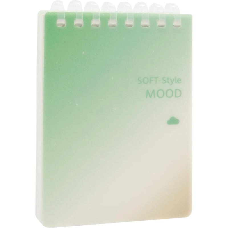 Memo Notebook A7 Spiral - Lined 60 Sheets