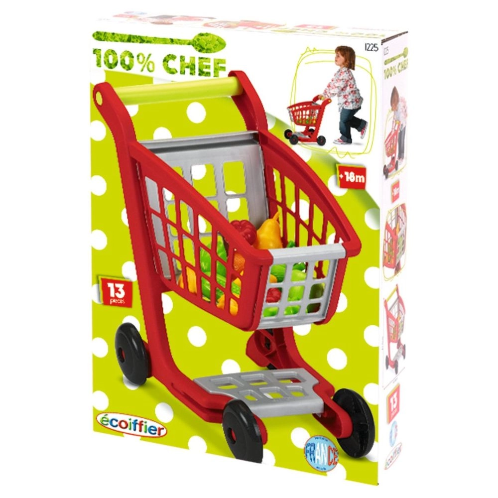Bubble Cook Garnished Supermarket Trolley - 12 pcs