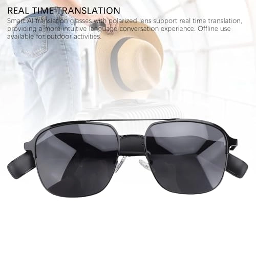 Translation Glasses - AI Real-time Translation 100+ Languages