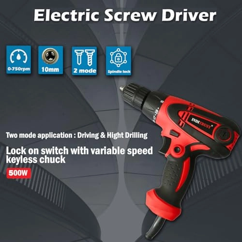500W Electric Screwdriver Drill Machine