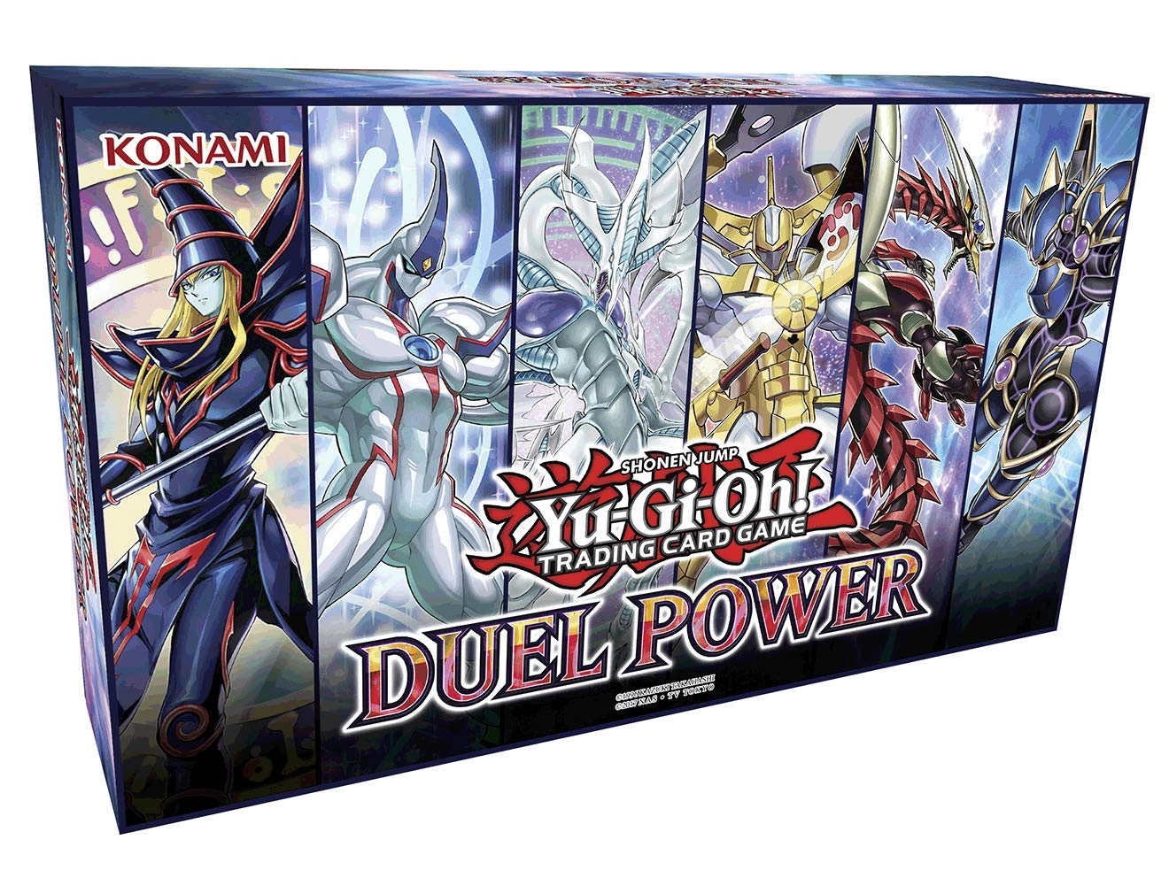 Yu-Gi-Oh! Duel Power Box - 6 pcs