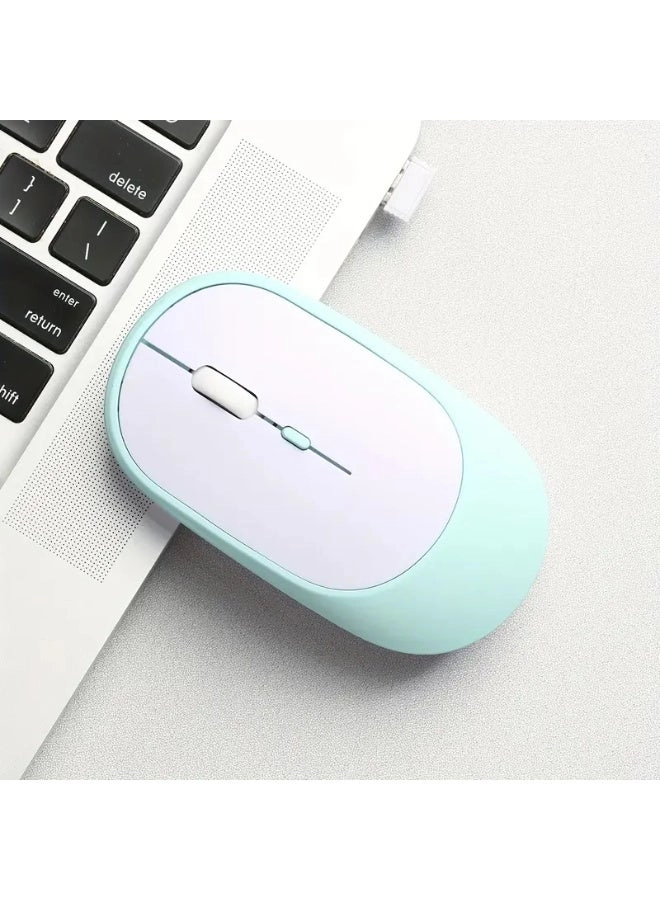 2.4G Dual Mode Rechargeable Mouse - Wireless