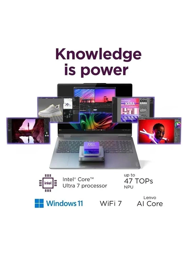 Yoga 7i - 16'' Ultra 7-256V 16GB DDR5 1TB SSD