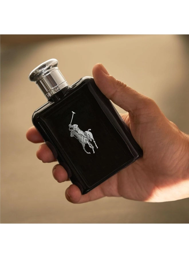 Polo Black Eau de Toilette 125ml