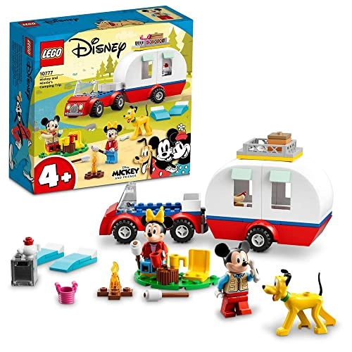 Disney Mickey Mouse and Minnie Mouse’s Camping Trip (10777)