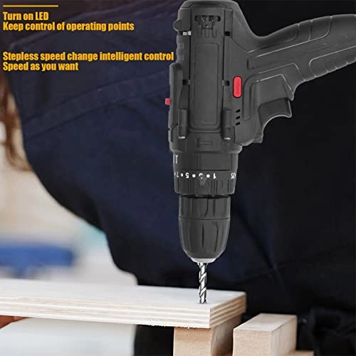 Brushless Drill Set - 2600mAh (2 Batteries)