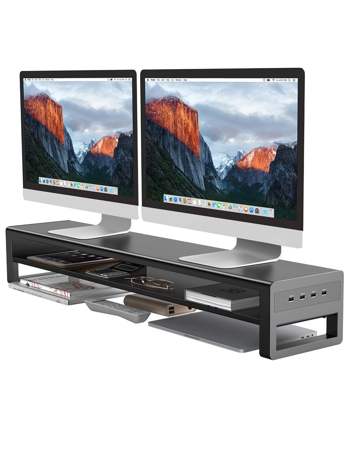 Dual Monitor Stand - 27 inch