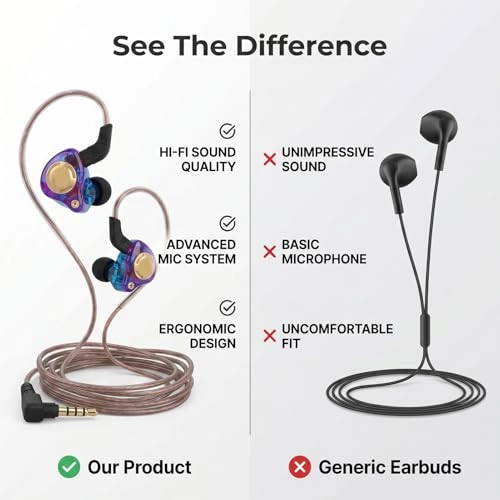 hal89qezgb-14 - Wired Earbud