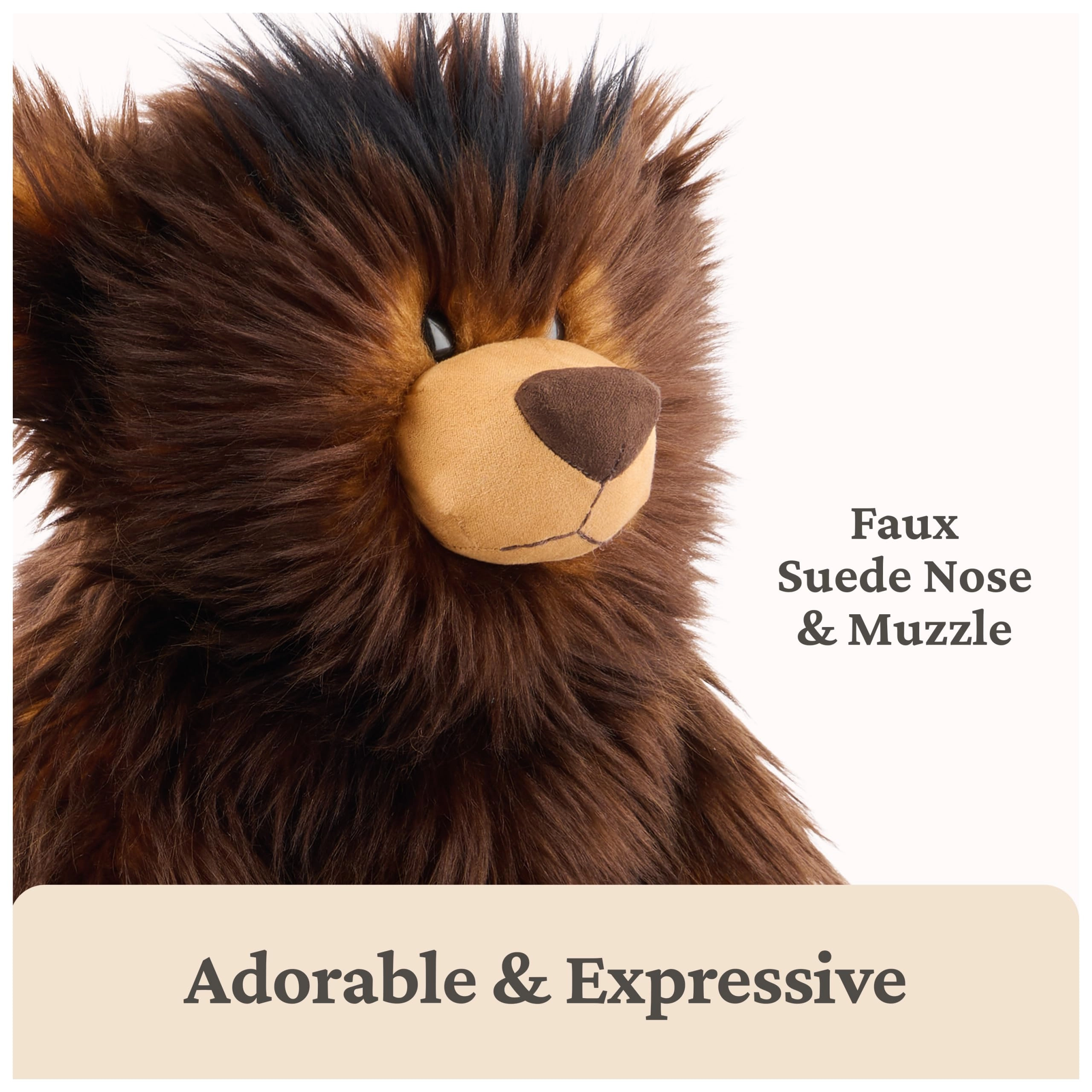 Boe - 12" Brown
