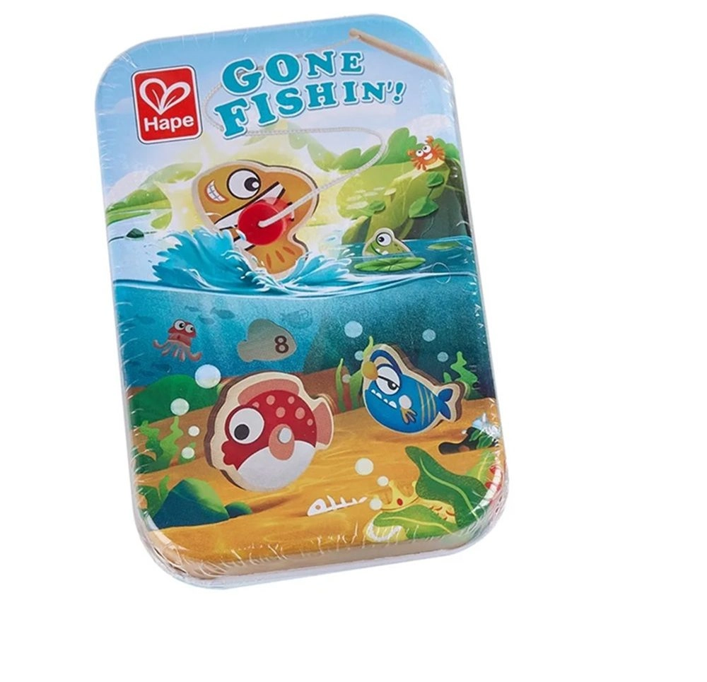 Gone Fishing Magnetic Fishing Game - 2+