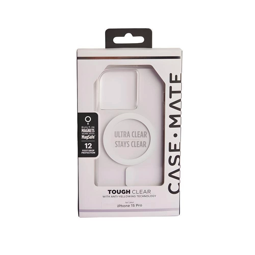 Case-mate IPH 15 PRO TOUGH with MagSafe for IPH 15 PRO