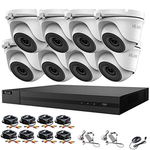 DVR-208G-F1 - 8CH + THC-T120-M - 1080P