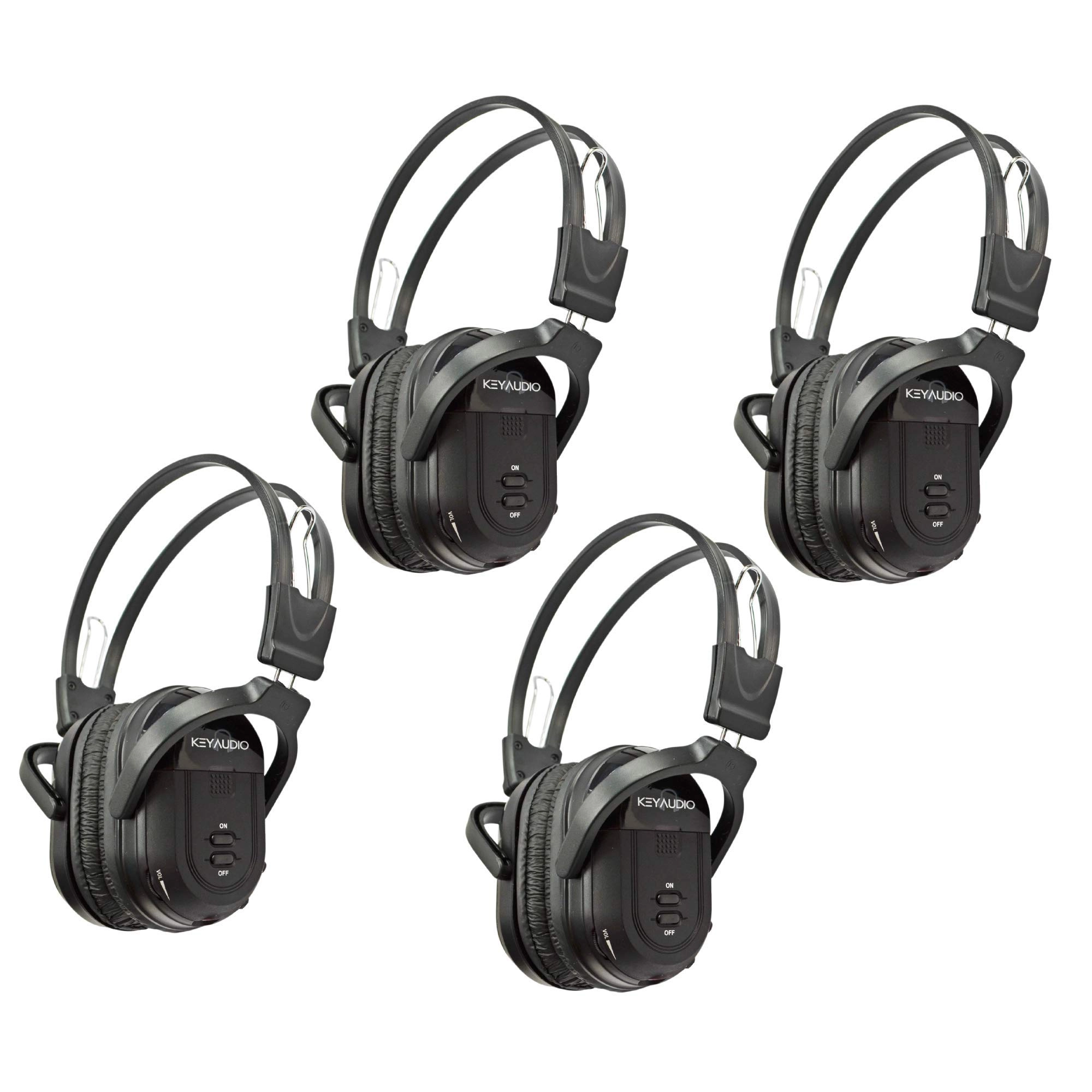 Key Audio IR-601B Wireless Headphone Set