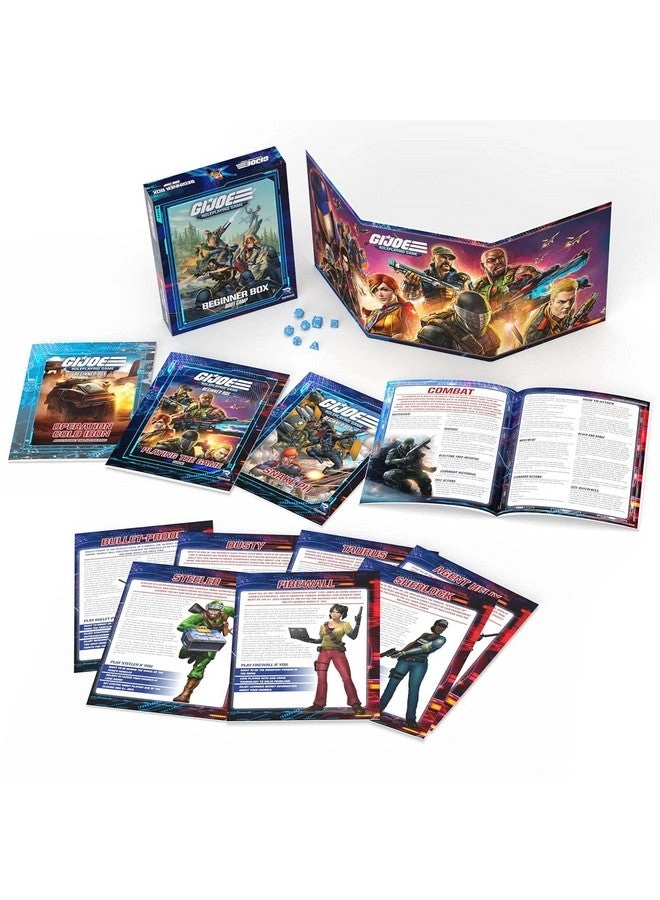 G.I. Joe RPG: Boot Camp Beginner Box