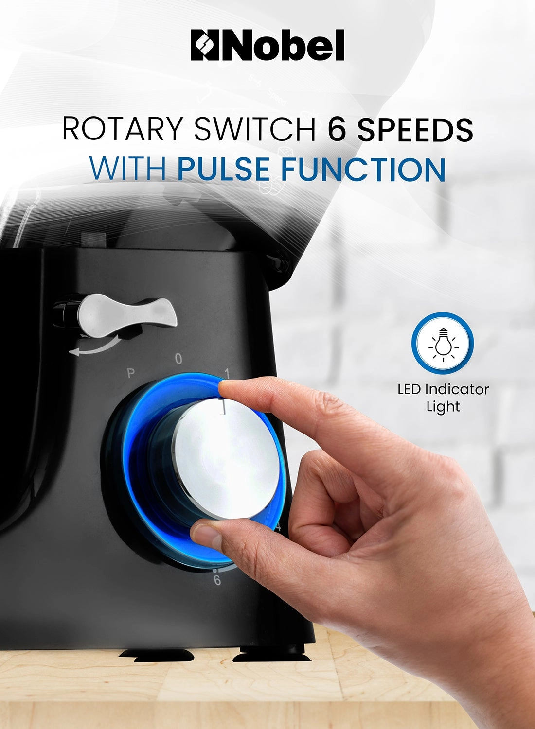 NBM120 - 10 L 1100 W