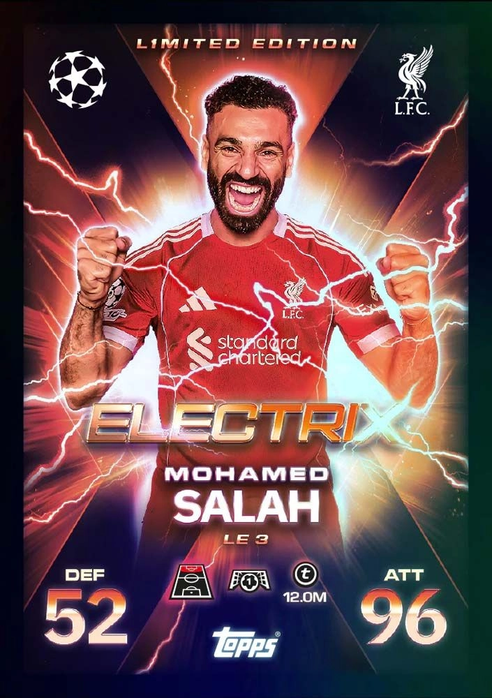 Match Attax EXTRA - 12pcs