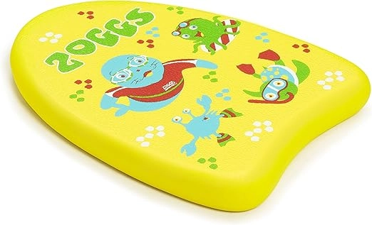 Zoggs Zoggy Mini Kickboard - Zoggy and Friends 27.5 x 22 x 2.8 cm