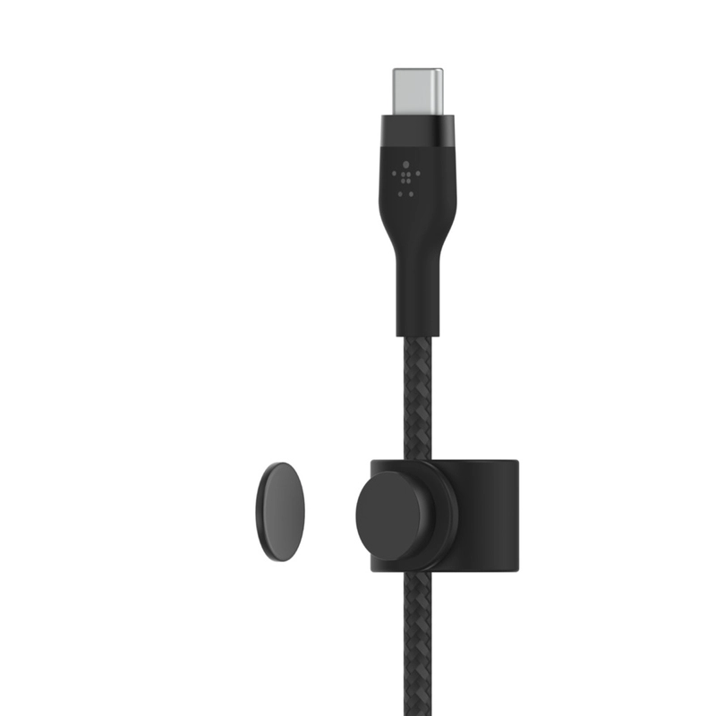 BoostCharge Pro Flex Cable Lightning to USB-C 1m Braided