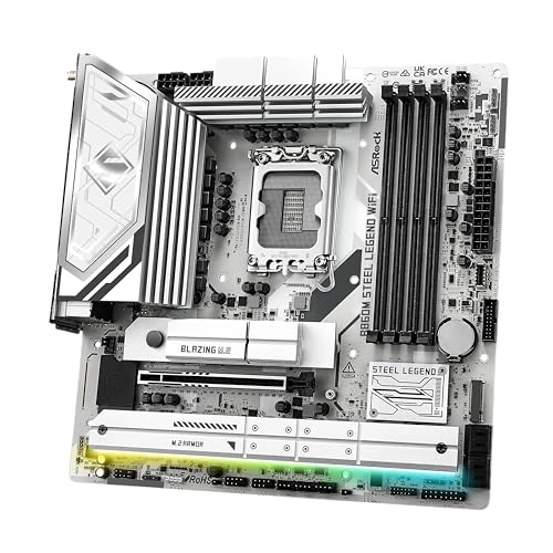 B860M Steel Legend - WiFi 6E LGA1851 DDR5