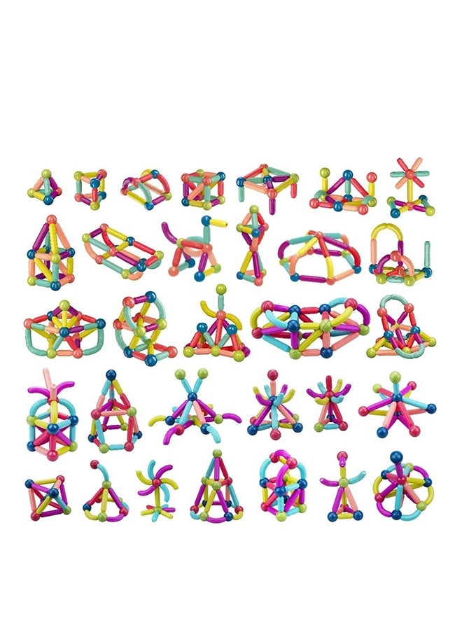 Magnetic Building Blocks - 42 pcs